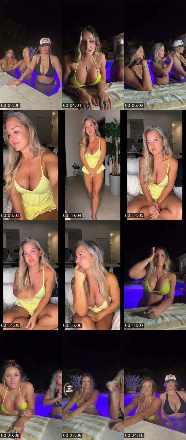 @emilyrobe12345 TikTok live stream