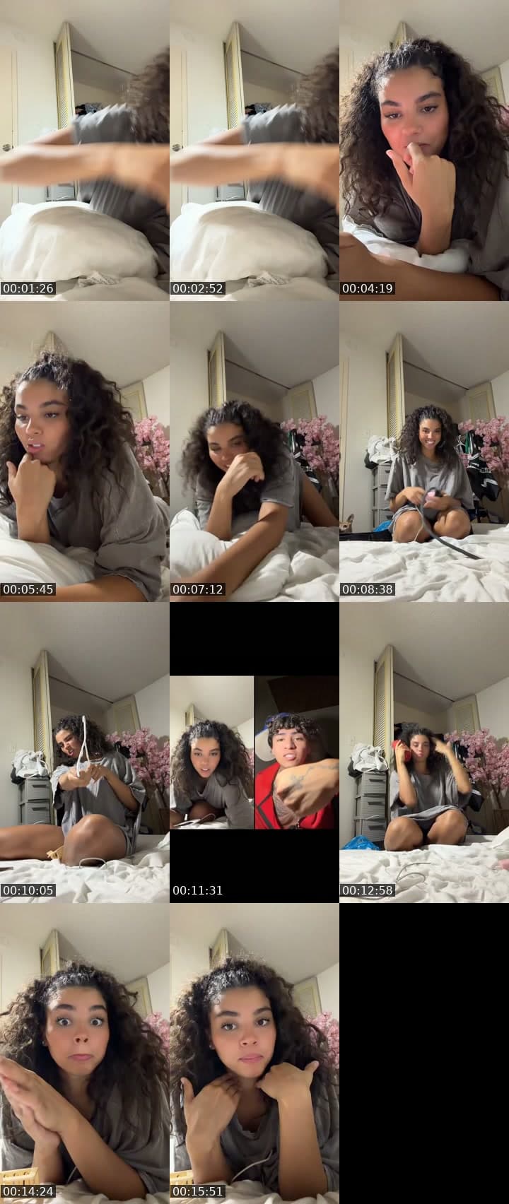 @emikalovee TikTok live stream