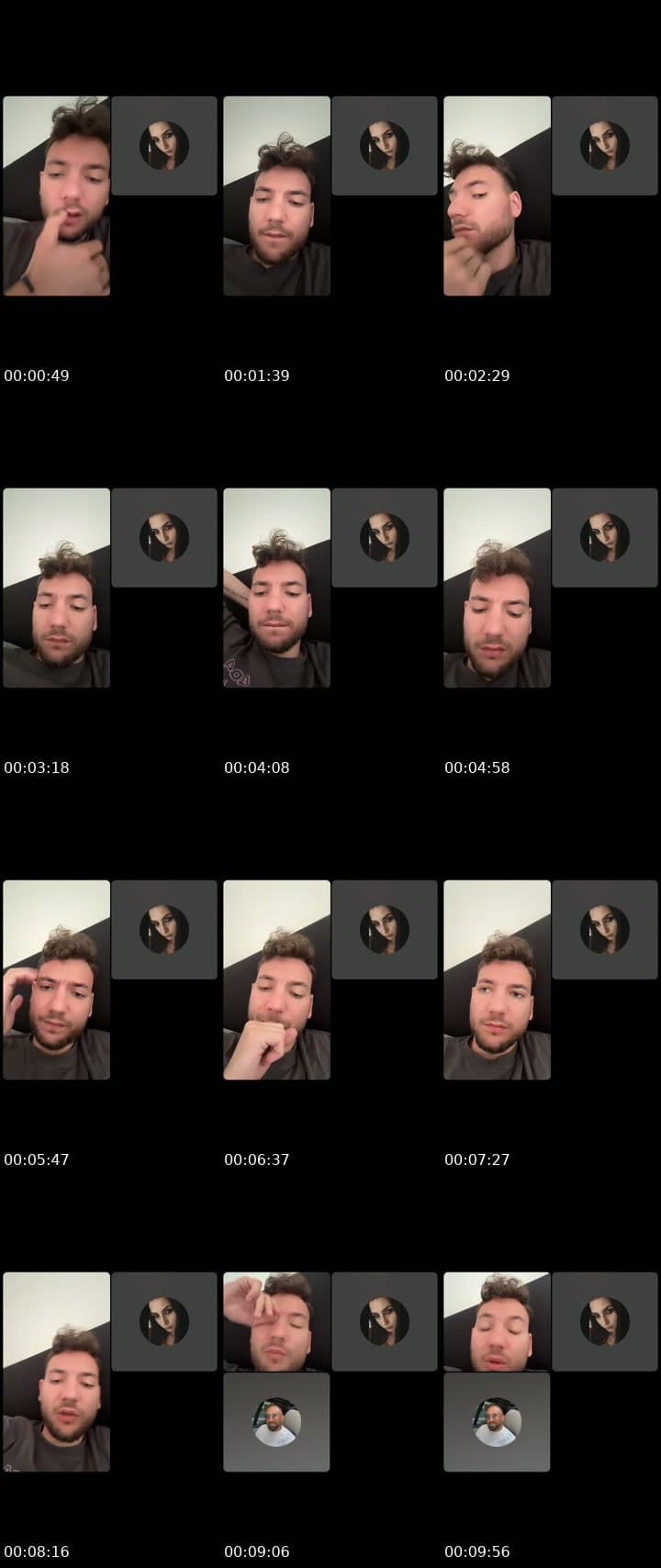 @schwarzesheerz TikTok live stream