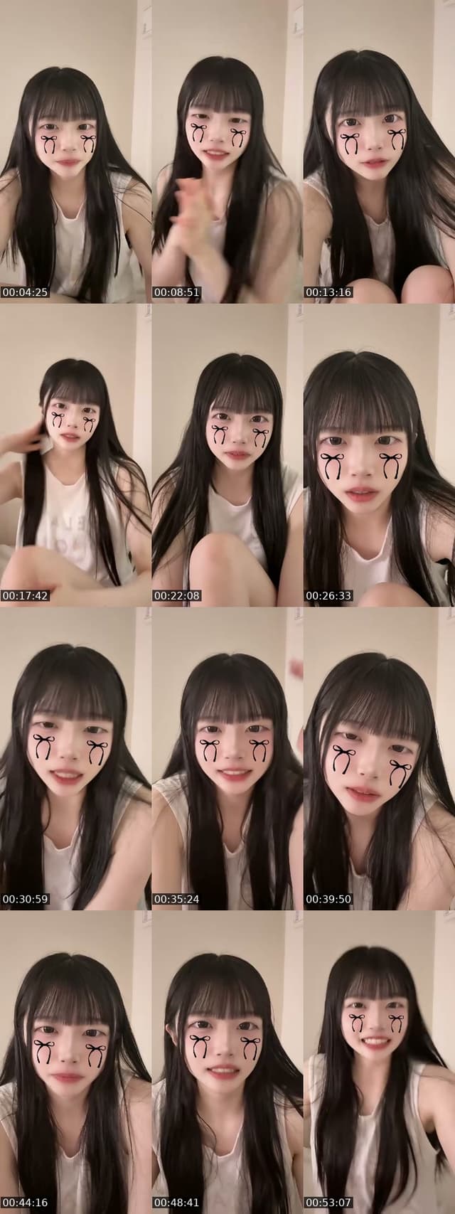 TikTok live: はなそ by @uu_yim