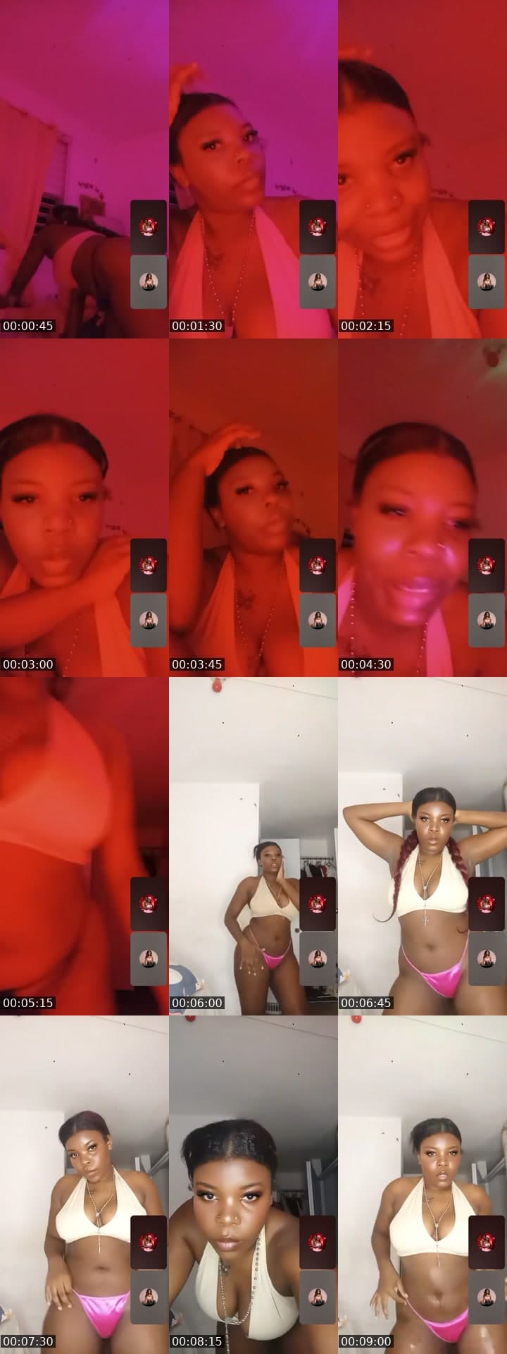 @fav.girl.backup.1 TikTok live stream