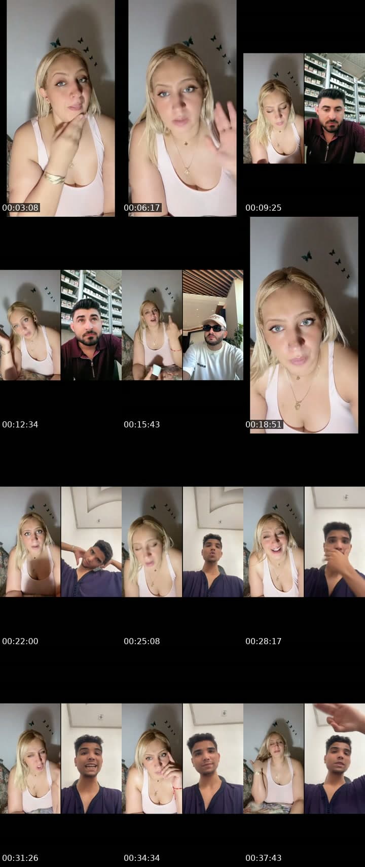 @sara_alicante32 TikTok live stream