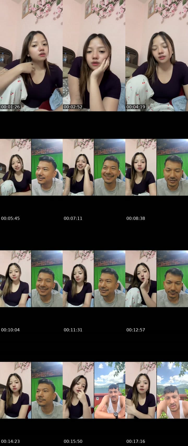 @shristy_lama23 TikTok live stream