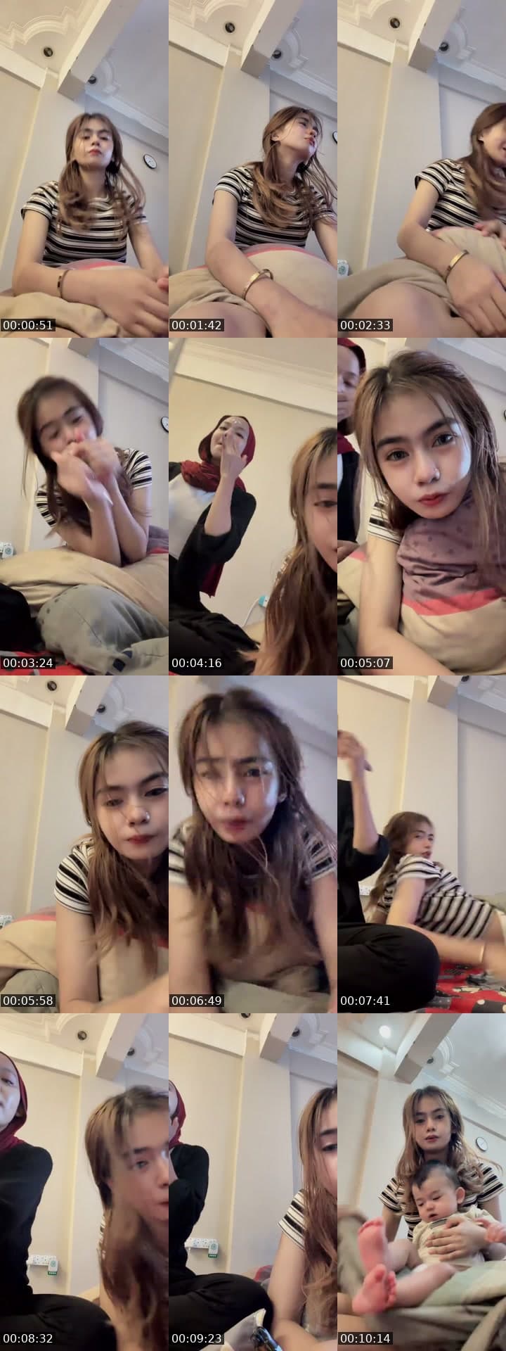 @zryynie TikTok live stream
