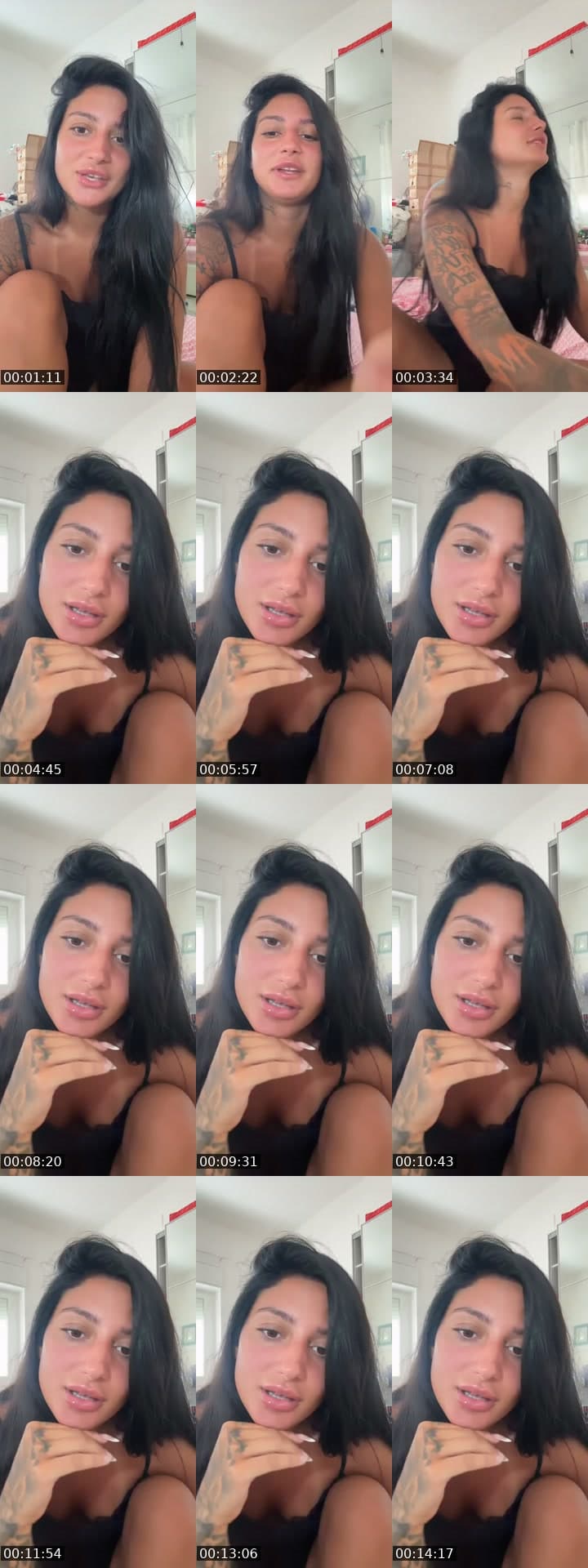@milenaspinella_ TikTok live stream