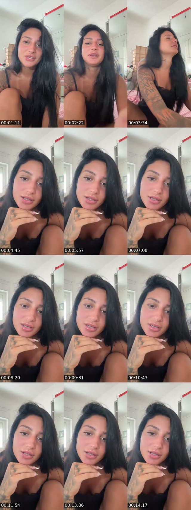 @milenaspinella_ TikTok live