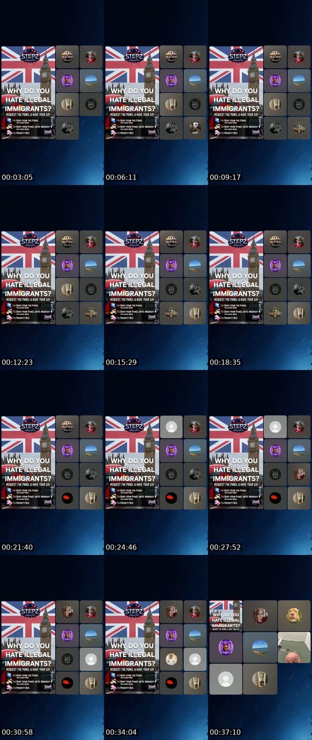 @stepzdebates TikTok live from 2026-07-07