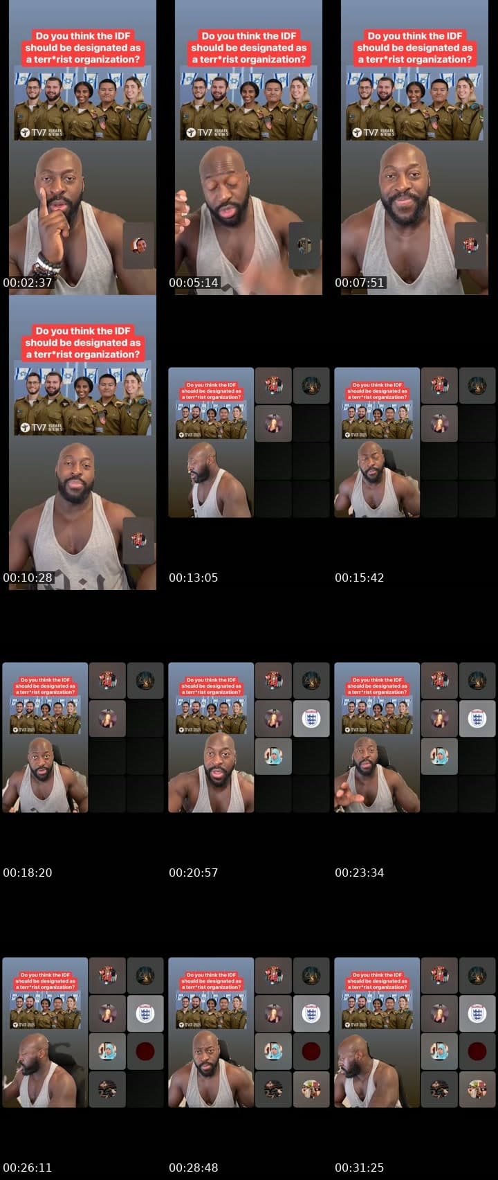 @thedarkpunisher1 TikTok live stream