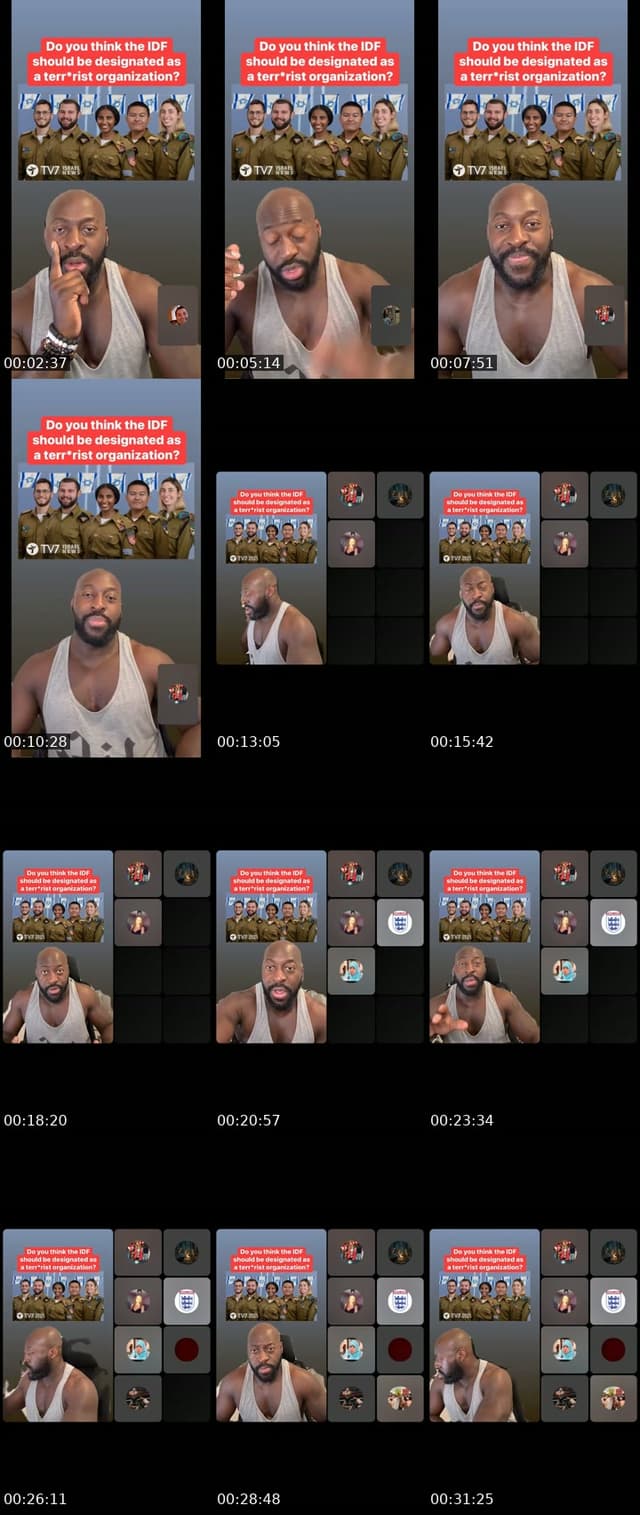 @thedarkpunisher1 TikTok live from 2026-07-07