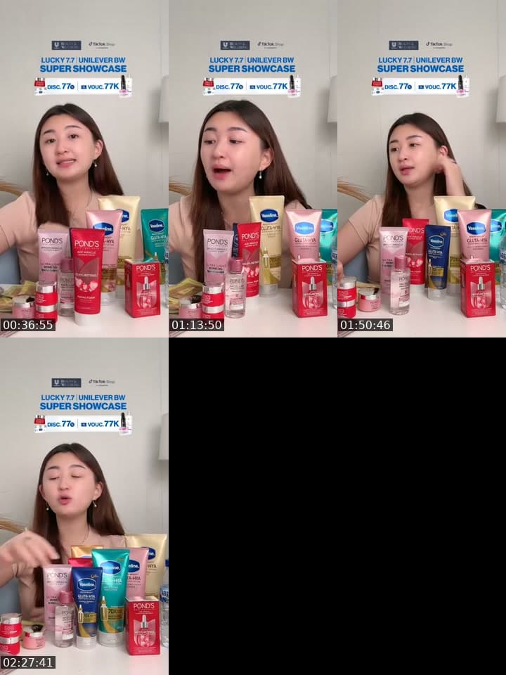 PONDS  VASELINE 7.7 PROMO🫶🏻