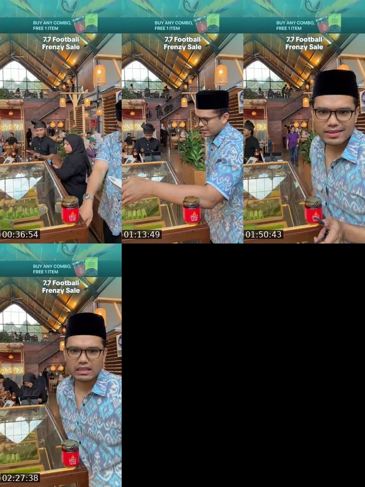 Beli Combo Percuma Freegift
