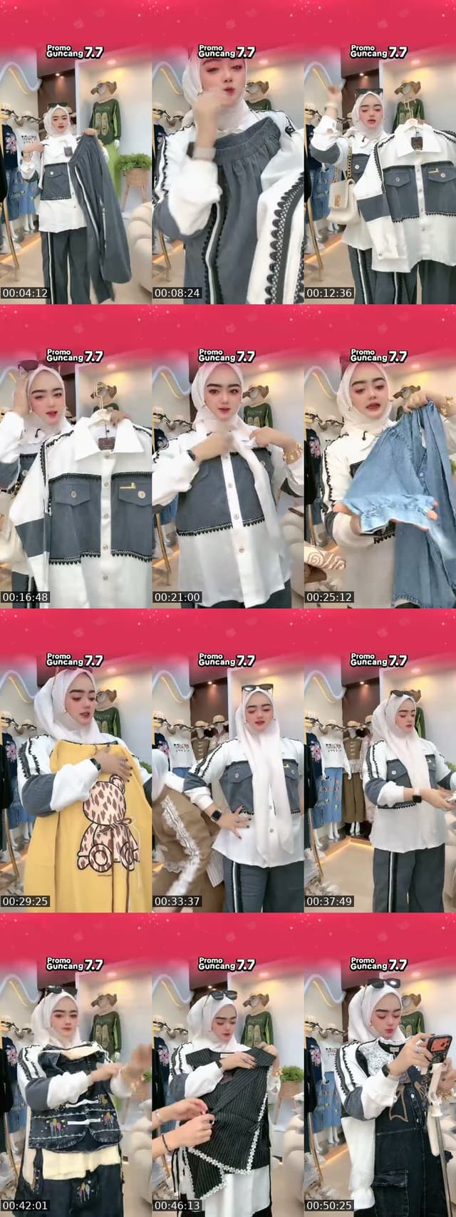 TikTok live: Live Festival Selasa by @owner.uniiqo