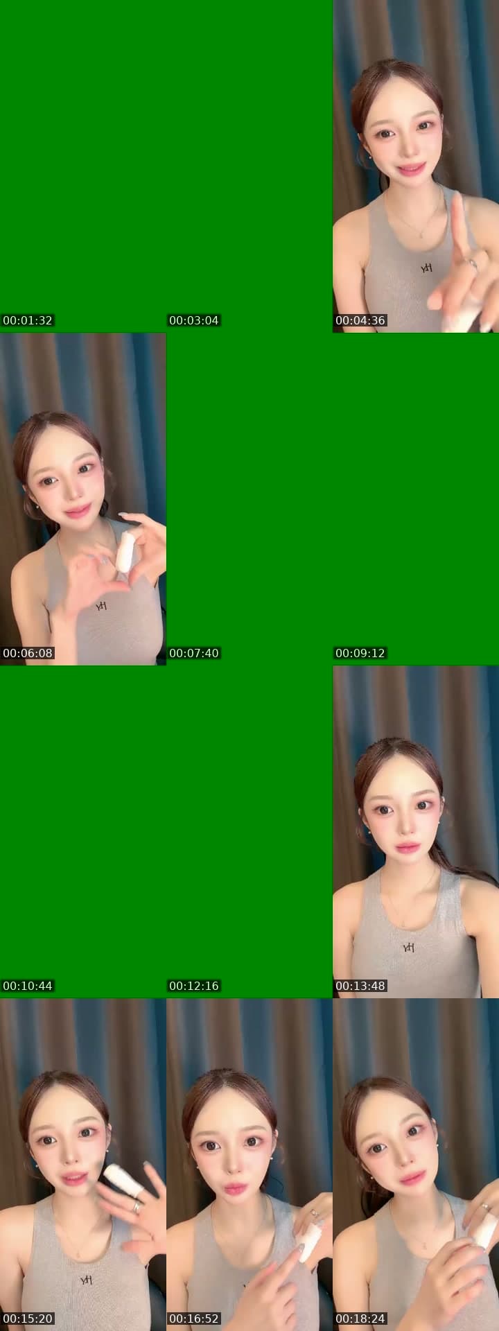 오늘 틱톡 렉심해서 꺼지면 튕긴거에요😭