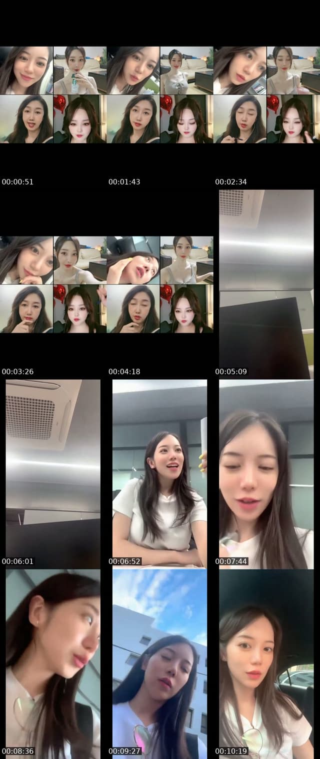 @g1g1nono South Korea TikTok live from 2026-07-07