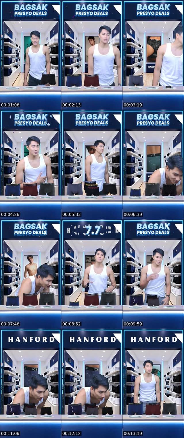 TikTok live: 7.7 BAGSAK PRESYO DEALS!!! by @hanfordph