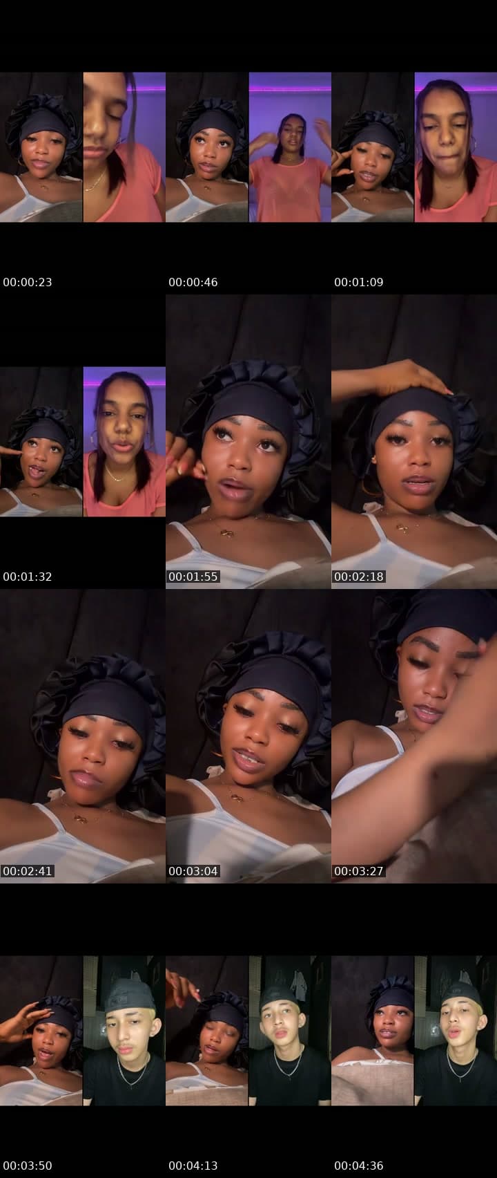 @luna24.70 TikTok live stream
