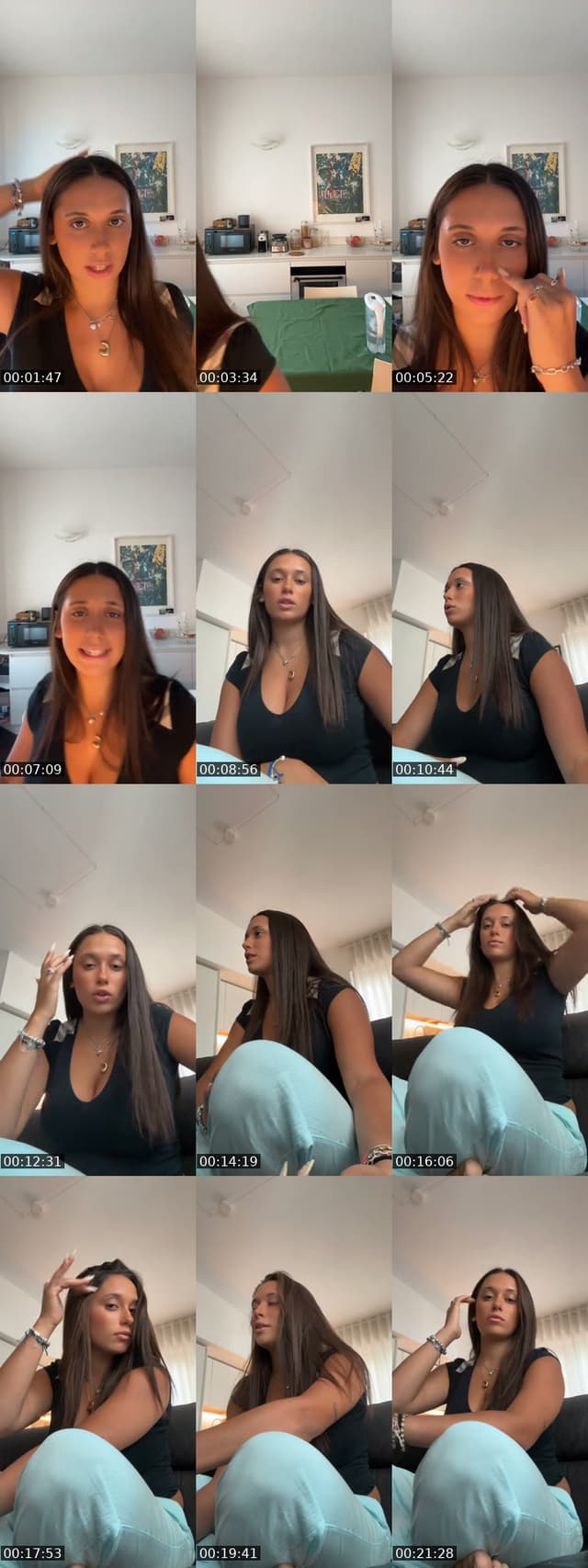 @chloecarnevaletti TikTok live