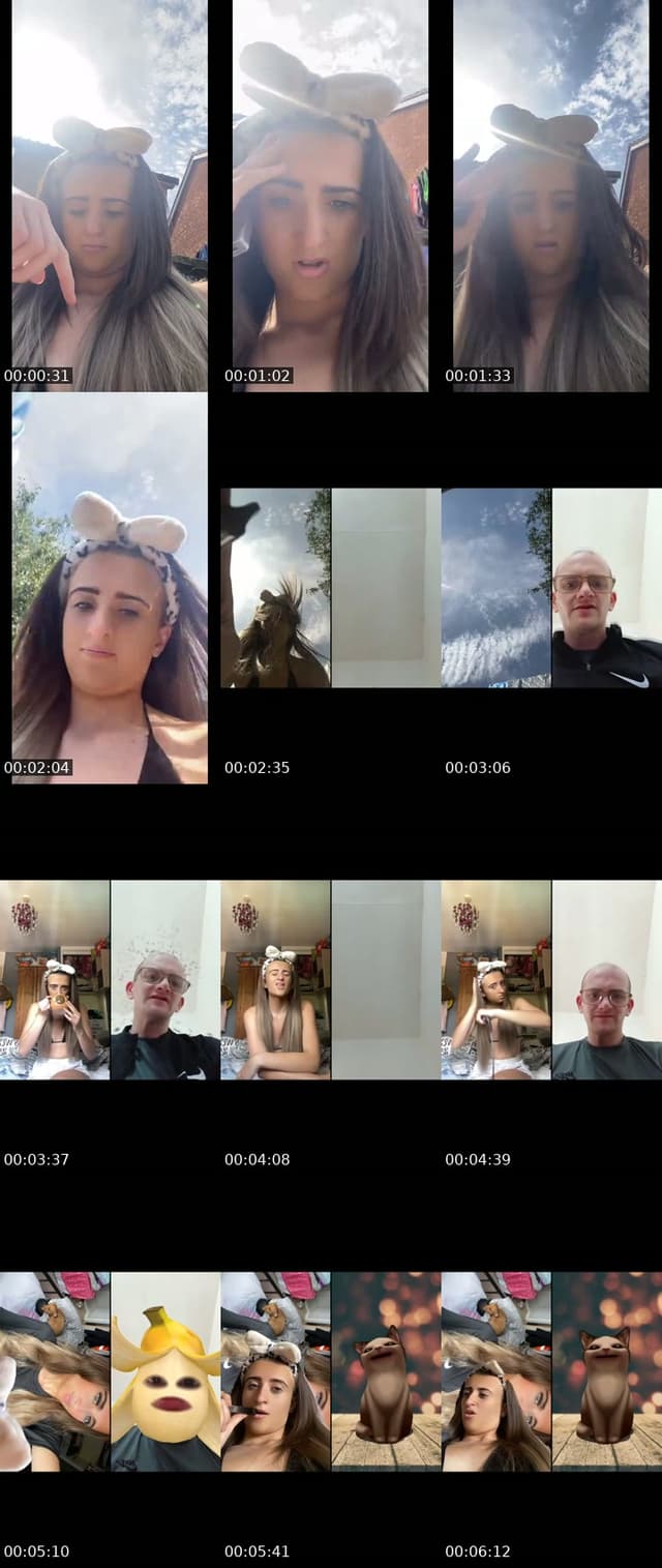 TikTok live: Pushing gift gallery by @caitlinjervis68