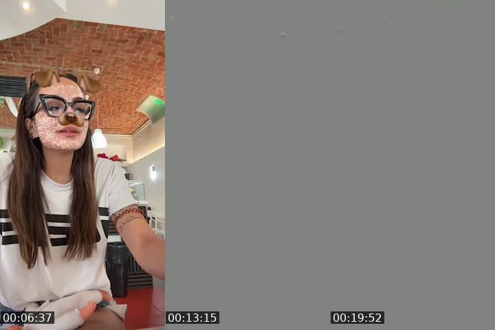 @sofiadambrosio__ TikTok live stream