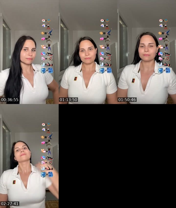 @topmalishka TikTok live stream