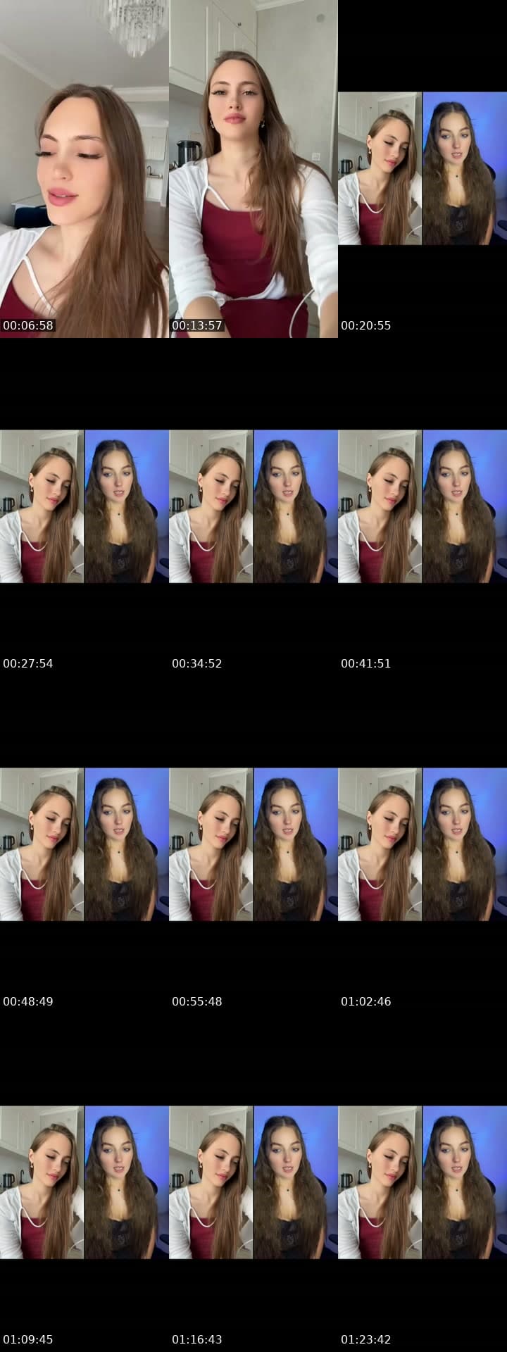 @fitness_fitonyashka TikTok live stream