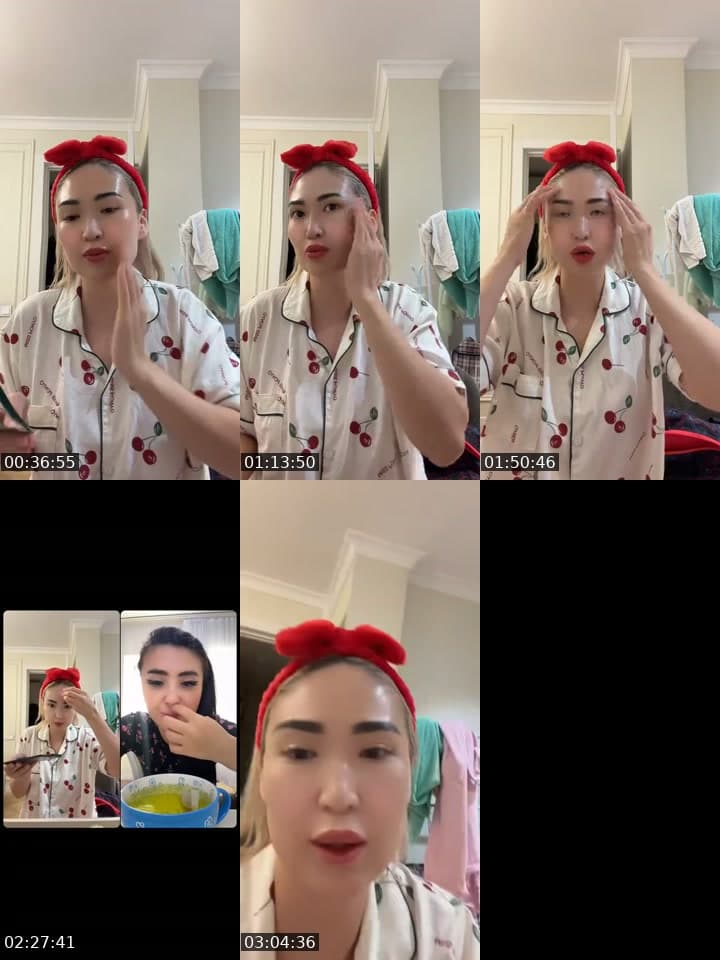 @_marjuka92 TikTok live stream