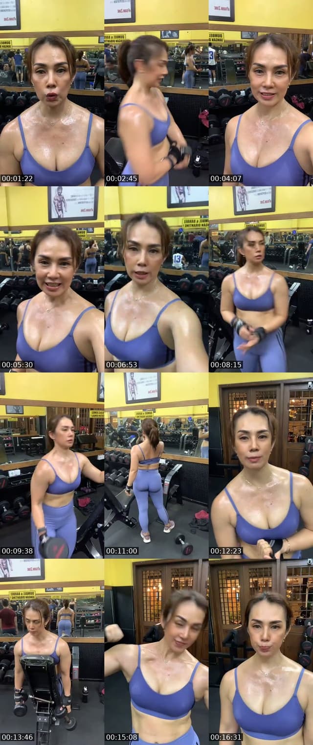 Gym time - @yeni_ketty