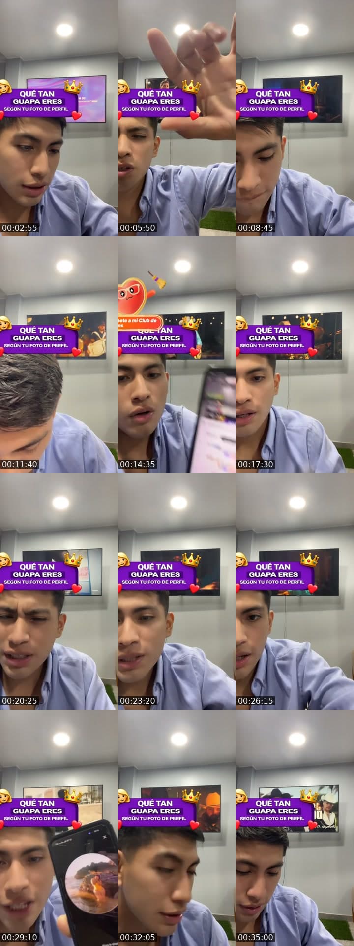@milordrenzo TikTok live stream