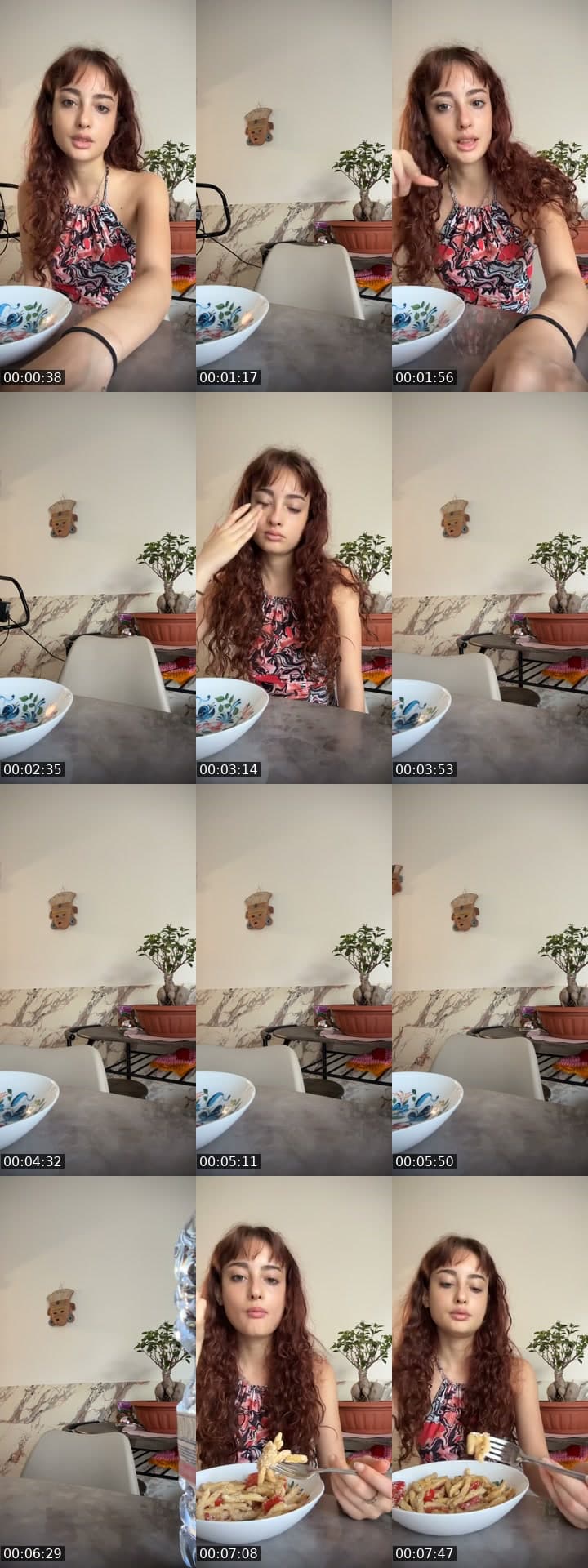 @annacasstronuovo TikTok live stream