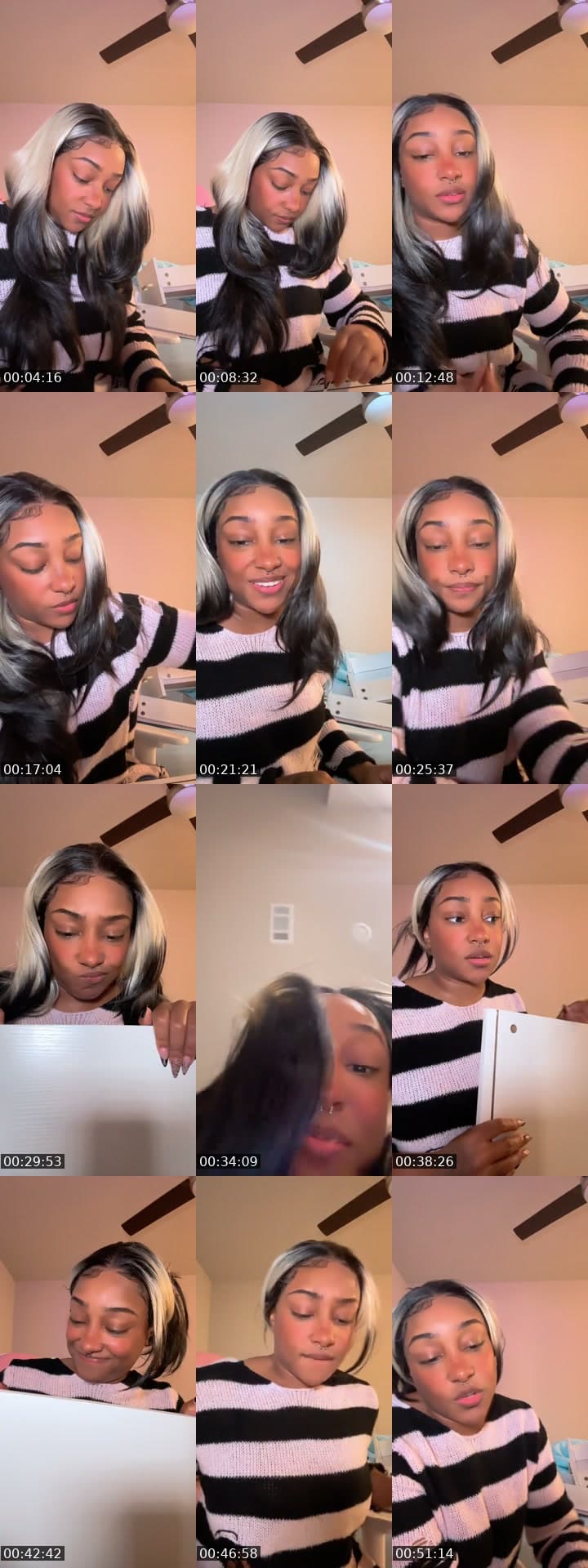 @giamariaaaa_ TikTok live stream