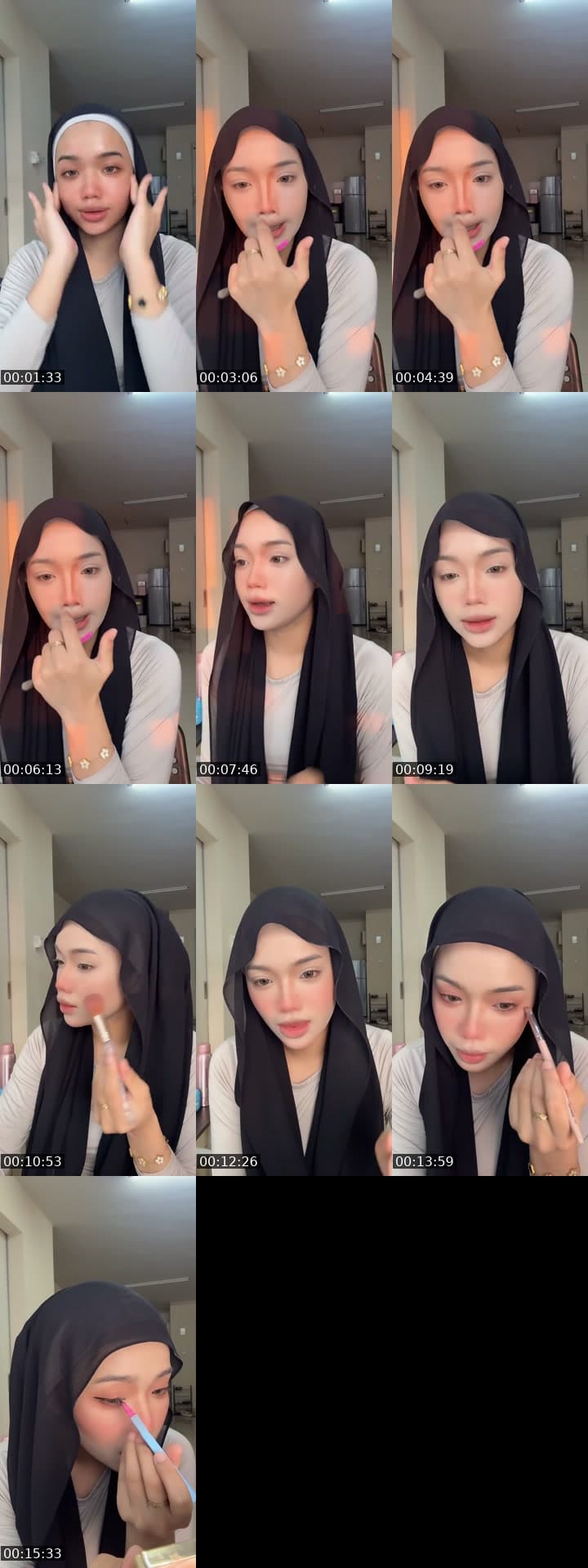 @fitraidris TikTok live stream