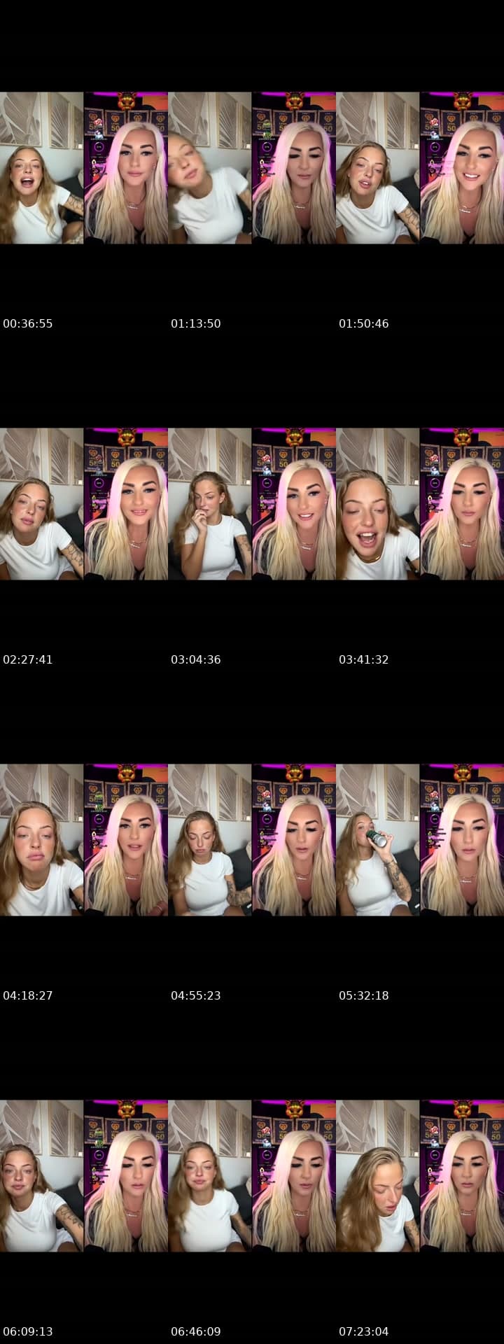@lauraamalieeee TikTok live stream