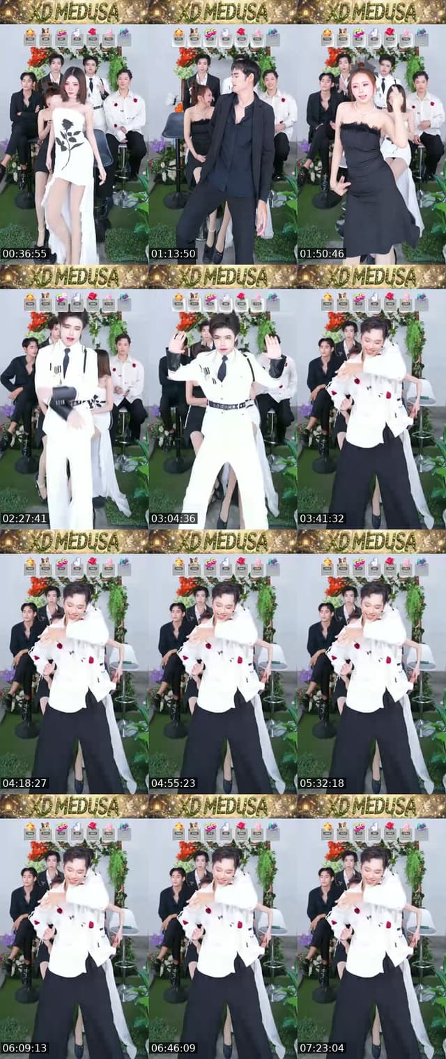 TikTok live: CALLAB by @xd_medusa8