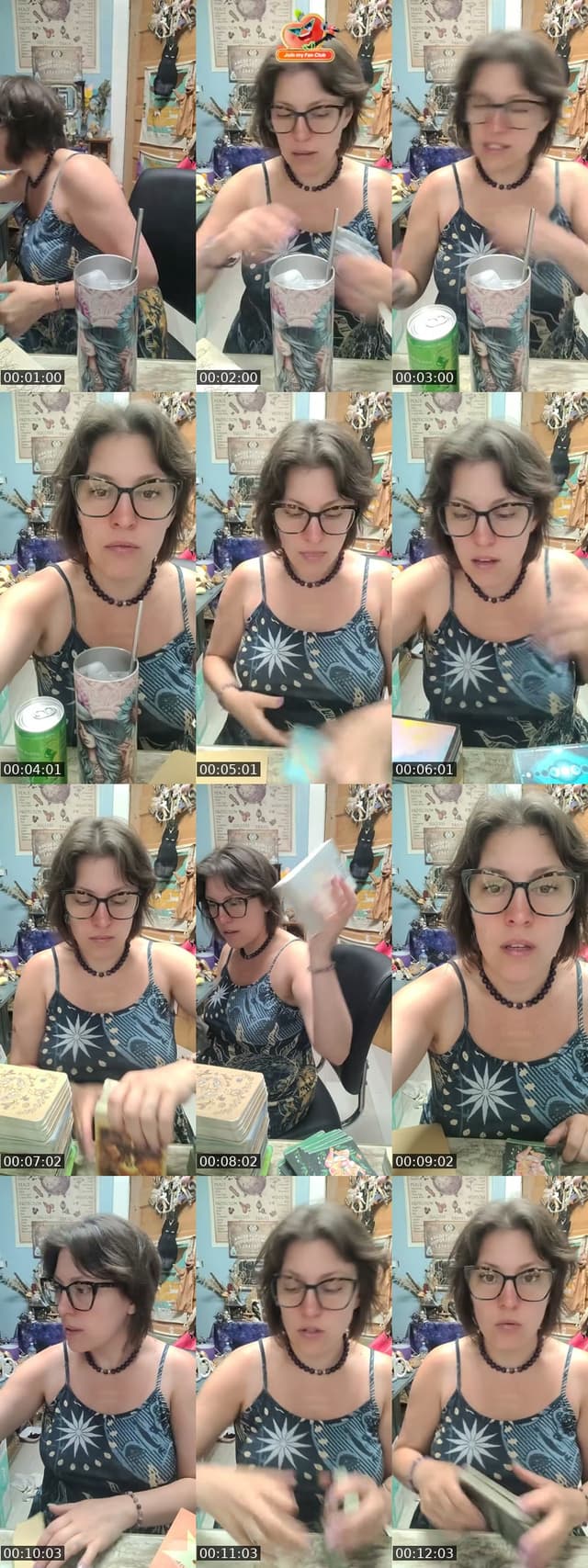 @theamberoak TikTok live
