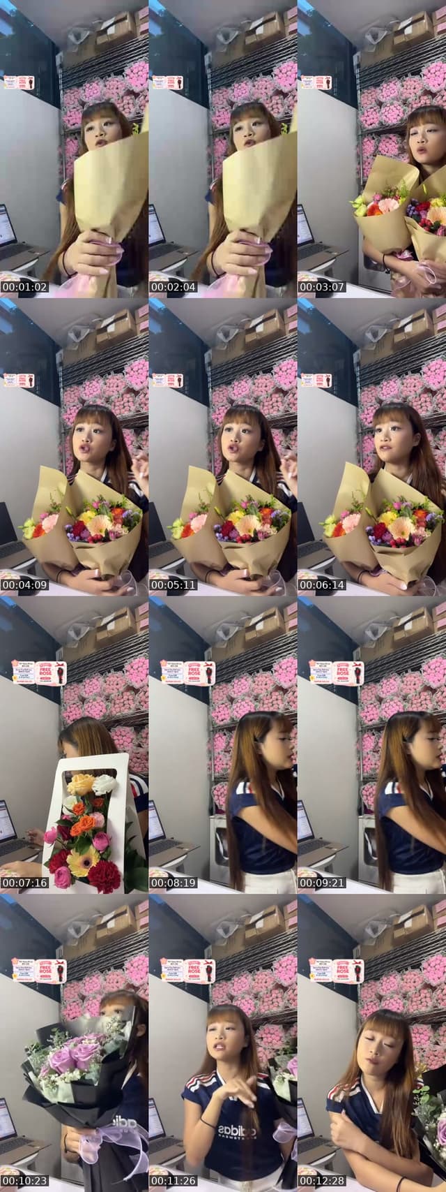 @flowersuppliersg TikTok live