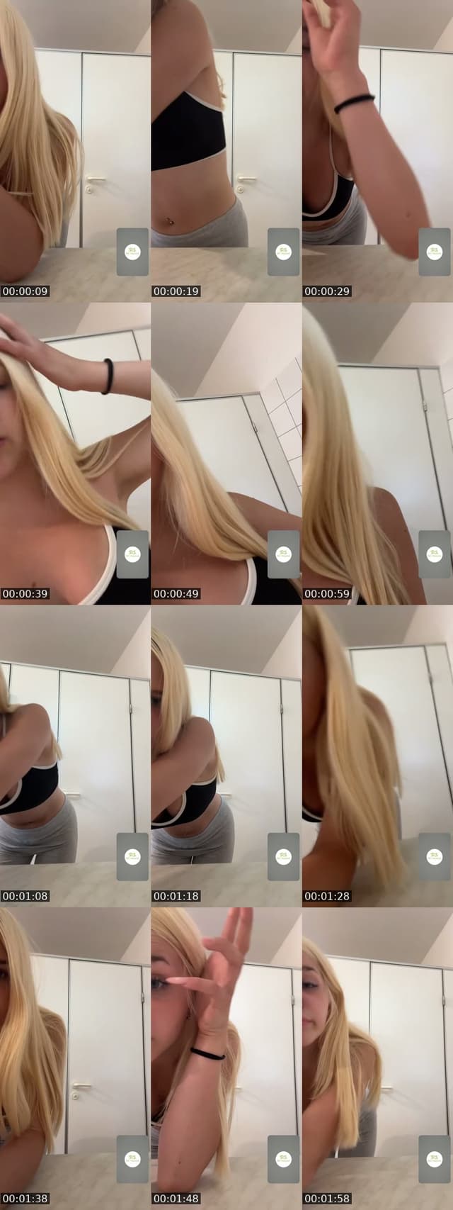 Hungary TikTok live: Csaaa by @bogica_hhh