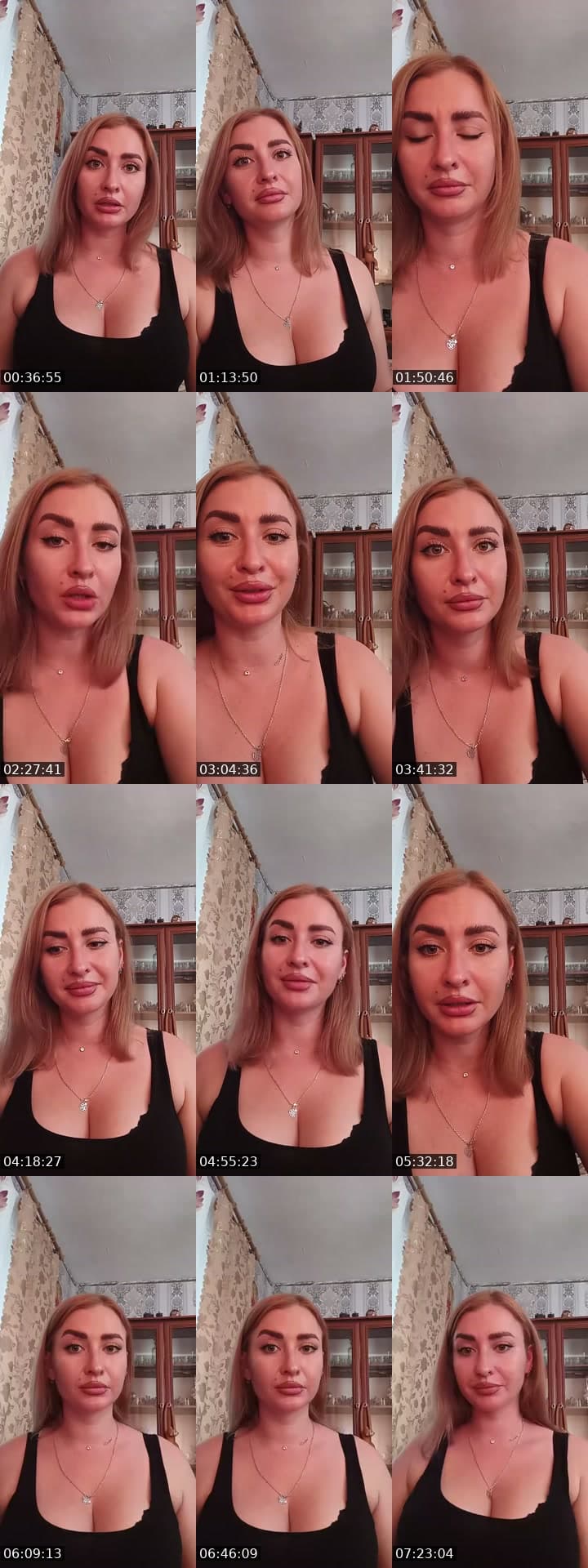 @olichkapetronchik TikTok live stream