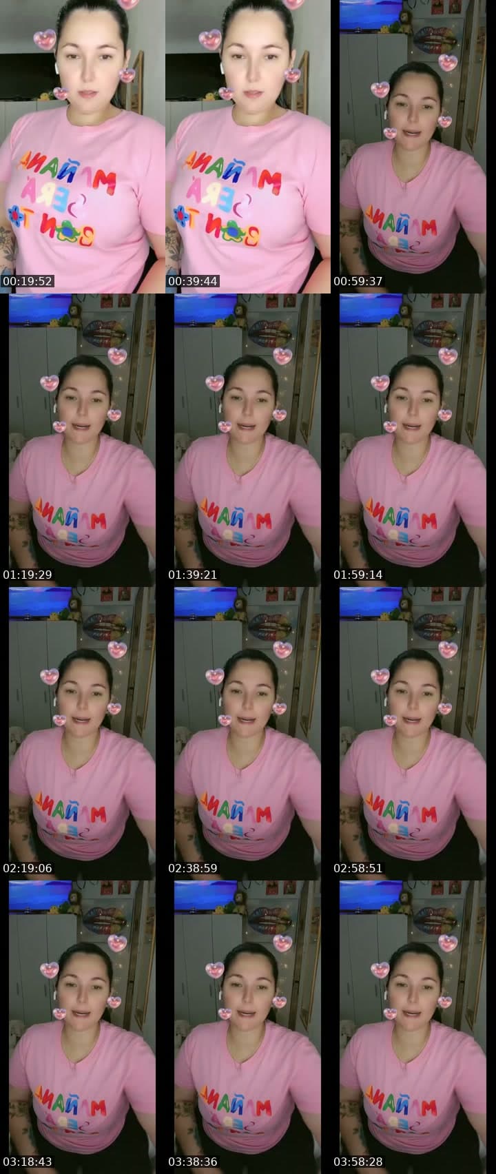 @alejandra_corrogon TikTok live stream