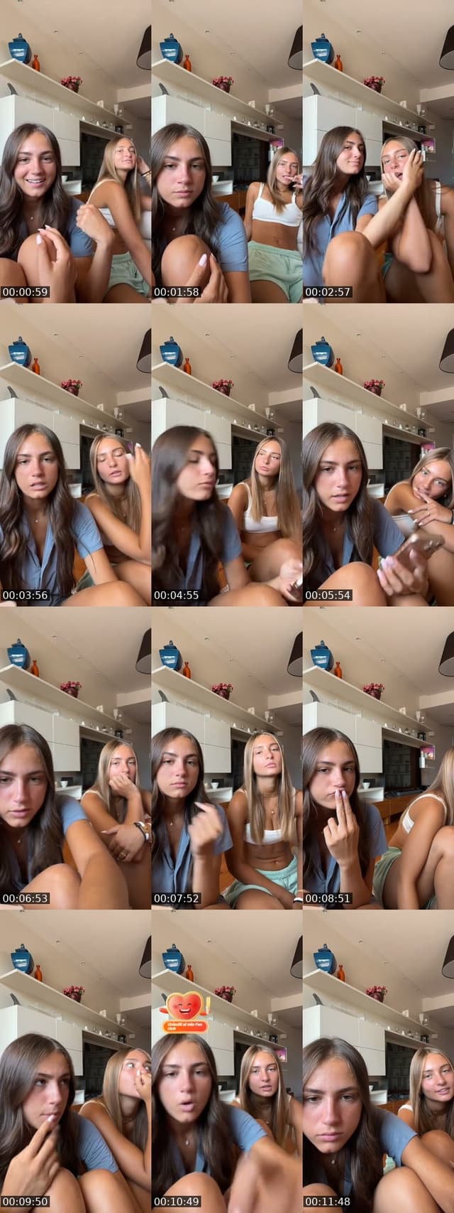 @chiaraloveno TikTok live