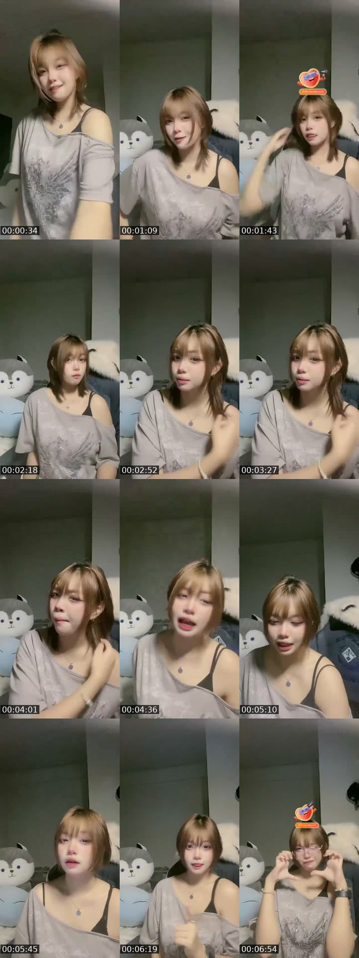 @yu_yuka48 TikTok live stream