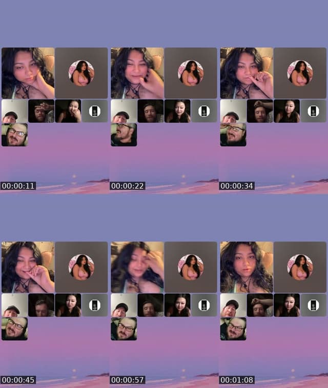 TikTok live: Late night🖤 by @princessbittyxo
