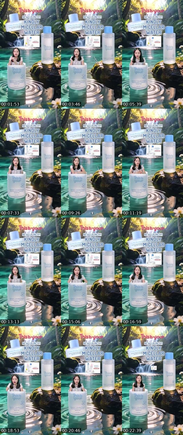 TikTok live: SPECIAL RACHEL & INKA!! by @thisisyour.id