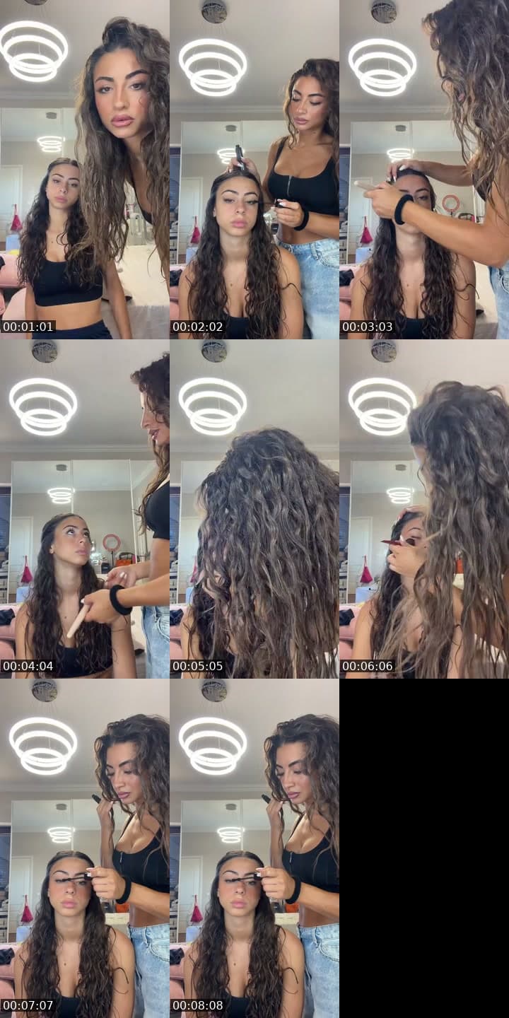 @melissasantachiaraa TikTok live stream