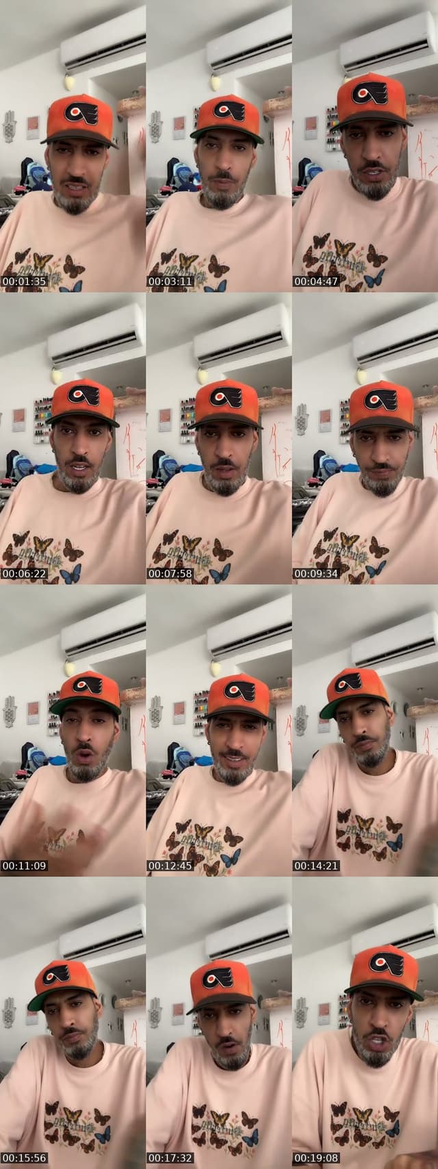 @ronesherofficial TikTok live