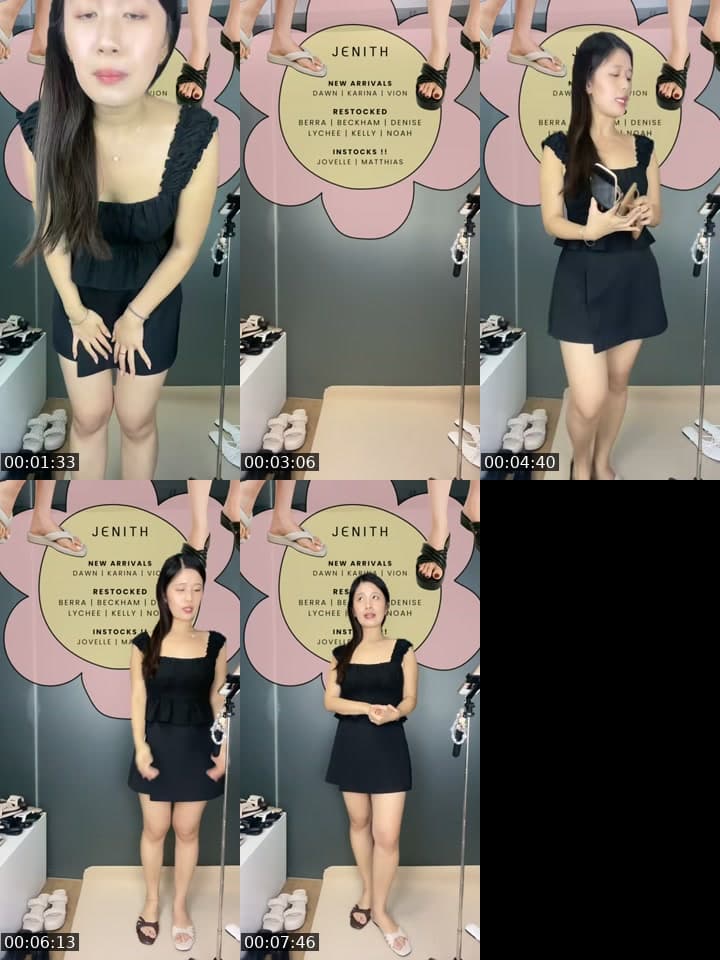 @shopjenithadmin TikTok live stream