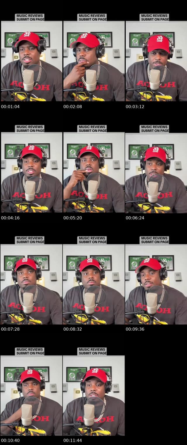 TikTok live: Music Review by @twayne300