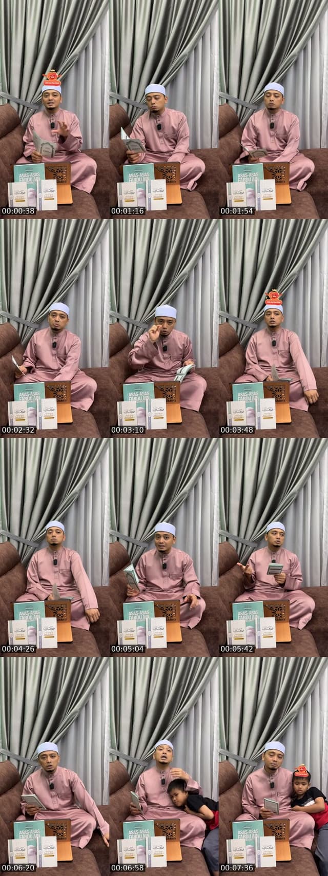 TikTok live: Tazkirah Ringkas | 7.7 by @ustazwadiannuarofficial