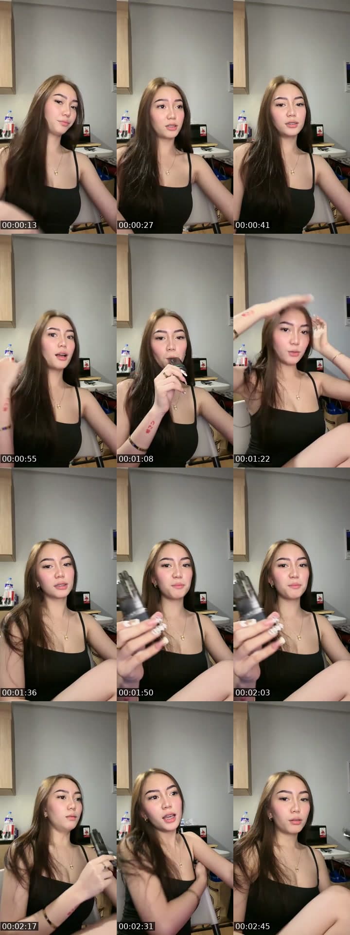 @ailiii_iionig TikTok live stream