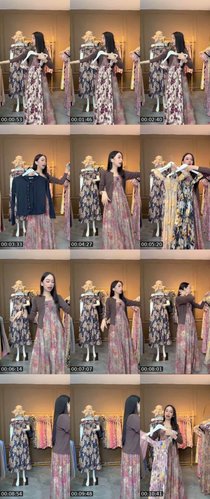 Marion long dress
