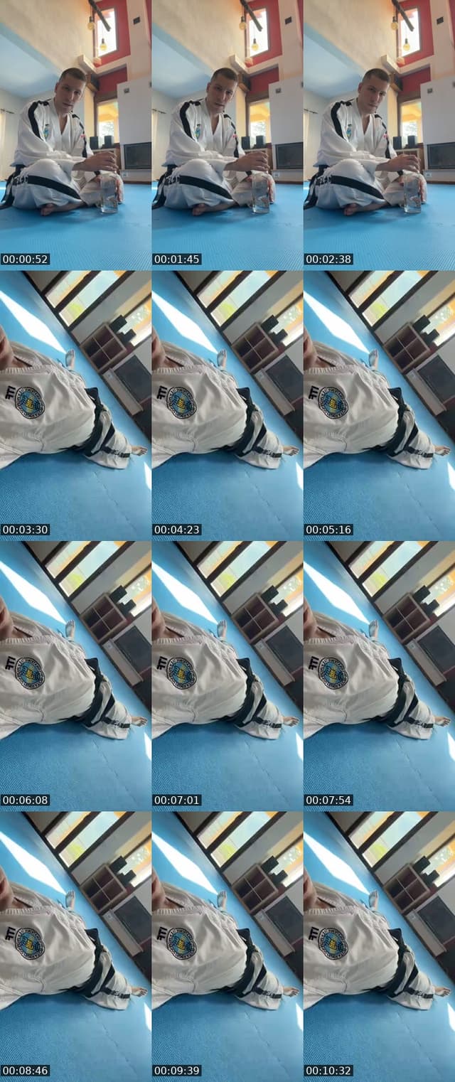 Greece TikTok live: Only stretching today by @taekwondo_ninjako